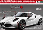 Alfa Romeo 4C brochure