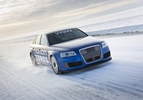 MTM Audi RS6 breekt snelheidsrecord op ijs - 336 km/u