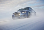 MTM Audi RS6 breekt snelheidsrecord op ijs - 336 km/u