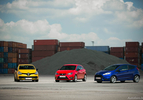 Ford Fiesta ST vs. Seat Ibiza Cupra vs. Renault Clio RS (rijtest)