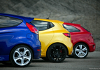 Ford Fiesta ST vs. Seat Ibiza Cupra vs. Renault Clio RS (rijtest)