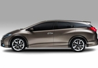 Honda heeft Civic Tourer Concept klaar voor Genève