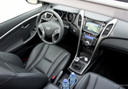 Hyundai i30 Wagon interieur