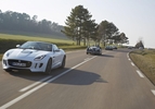 Jaguar in Jabbeke landspeed record