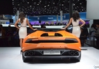 Lamborghini Huracan Spyder live IAA 2015