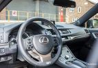 Lexus CT200h 2014 facelift hybrid hatchback