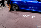 Live in Genève 2014: Lexus RC F