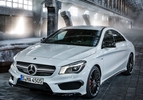 Officieel: Mercedes CLA 45 AMG (2013)