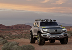 Mercedes Ener-G-Force Concept in L.A.