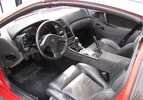 Vergeten auto #73: Nissan 300ZX interior