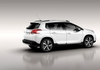 Peugeot 2008 officieel