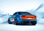 Renault Alpine Celebration concept blinkt op Le Mans