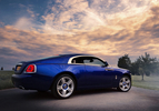 Rolls Royce Wraith rijtest