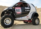 Deze smart gaat deelnemen aan de Dakar-rally