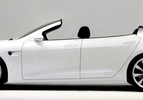 Newport Convertible Engineering Tesla Model S Cabrio