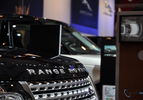 Range Rover Autosalon Brussel