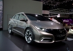 Live in Genève: Civic Tourer Concept 