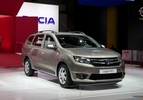 Live in Genève: Dacia Logan MCV