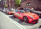 Gumball 3000 2013 startgrid Kopenhagen