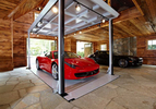 Supercar garage