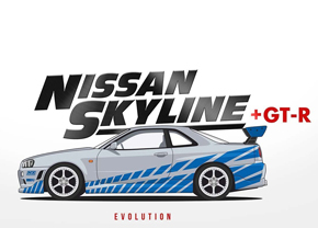Video-Nissan-Skyline-Generaties