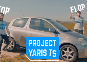 Toyota Yaris T Sport video Project TS