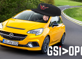 Opel Corsa GSi video review rijtest