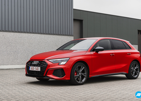 Audi S3 rijtest video Autofans 2020