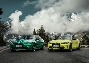 BMW M3 en M4 (2020) (officieel)