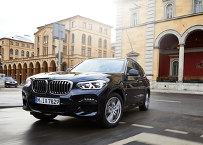 BMW X3 xDrive30e 2020 (rijtest)