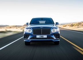 Bentley Bentayga Speed 2020