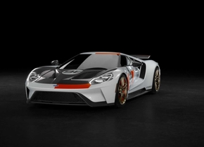 Ford GT heritage edition 2020