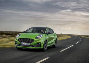 Ford Puma ST test 2020