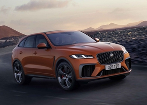 Jaguar F-Pace SVR facelift (2020)