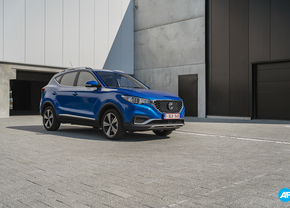 MG ZS EV duurtest Autofans 2020