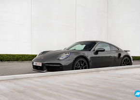 Porsche  911 Turbo S 992 2020 voorkant