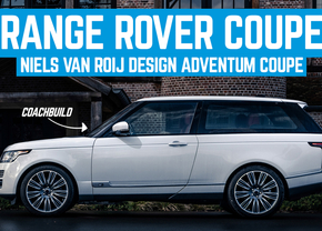 Niels van Roij Adventum Coupe Range Rover video