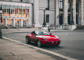 Alfa Romeo Disco Volante Spyder auction (2021)