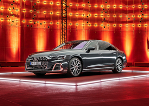 Audi A8 facelift 2021