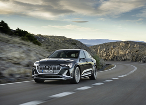 Audi E-Tron S Sportback rijtest 2021