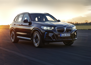 BMW iX3 facelift 2021