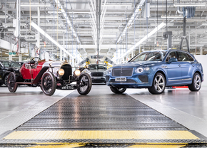 Bentley produces 200000 cars