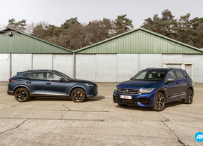 Cupra Formentor VZ vs Volkswagen Tiguan R 2021