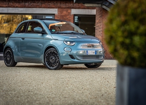 Fiat 500e 2021 (rijtest)