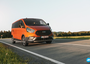 Ford Tourneo Custom Active review 2021