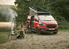 Ford Transit Custom Nugget Trail