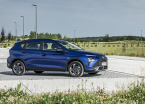 Hyundai Bayon rijtest review Autofans 2021