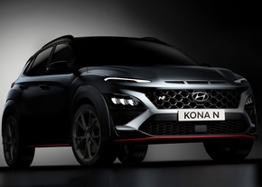 Hyundai Kona N teasers (2021)