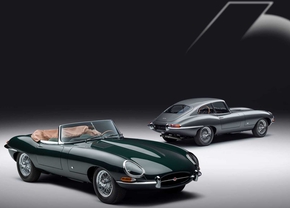 Jaguar E-Type 60 years (2021)