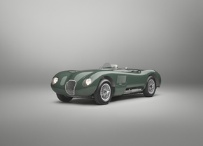 Jaguar C-Type Continuation vooraan